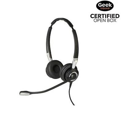 Boîte ouverte - Casque Bluetooth à suppression du bruit BIZ 2400 II QD avec micro (2489-820-209) - Noir