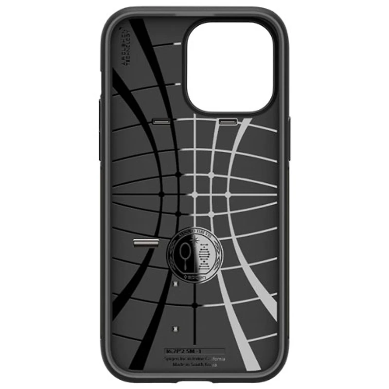 Spigen Slim Armor Fitted Hard Shell Case for iPhone 14/13 - Gunmetal