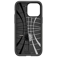 Spigen Slim Armor Fitted Hard Shell Case for iPhone 14/13 - Gunmetal