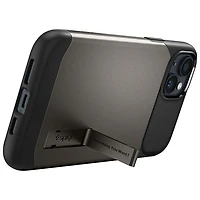 Spigen Slim Armor Fitted Hard Shell Case for iPhone 14/13 - Gunmetal