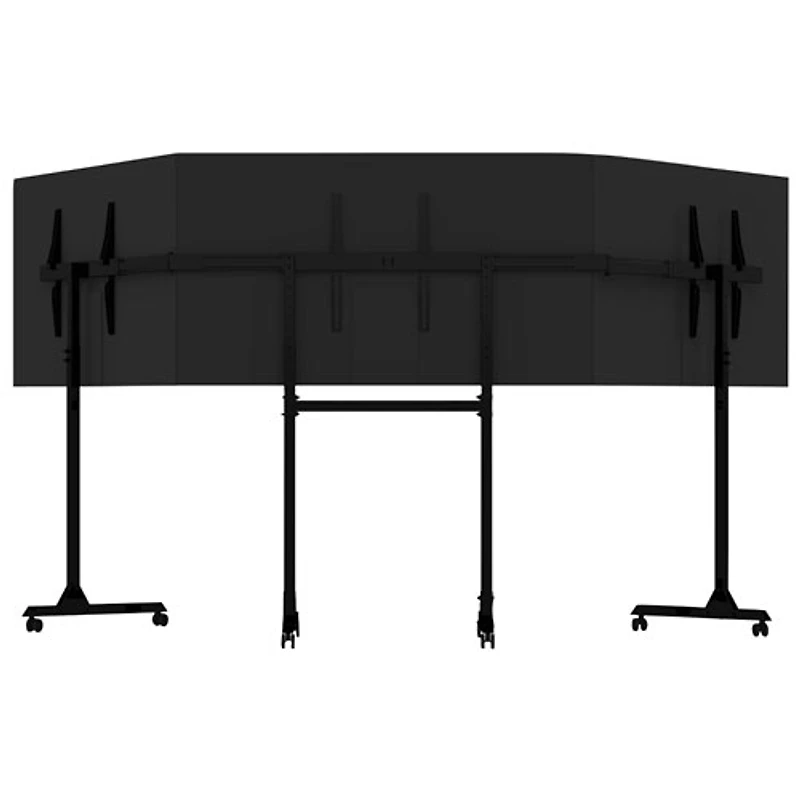 Next Level Racing Free Standing Triple Monitor Stand