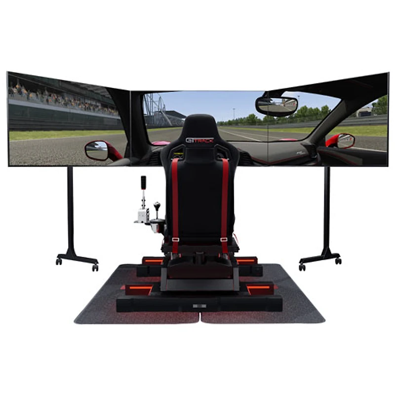 Support autonome pour trois moniteurs de Next Level Racing