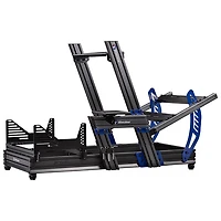 Next Level Racing F-GT Elite Formula and GT Aluminum Profile Simulator Cockpit iRacing Edition