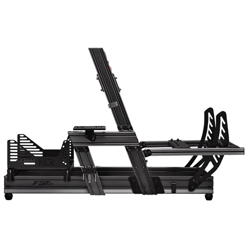 Next Level Racing F-GT Elite Formula & GT Aluminum Profile Simulator Cockpit - Front & Side Mount