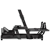 Next Level Racing F-GT Elite Formula & GT Aluminum Profile Simulator Cockpit - Front & Side Mount