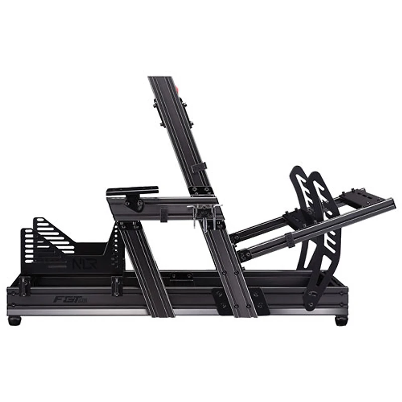 Next Level Racing F-GT Elite Formula & GT Aluminum Profile Simulator Cockpit - Front & Side Mount