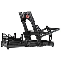 Next Level Racing F-GT Elite Formula & GT Aluminum Profile Simulator Cockpit - Front & Side Mount