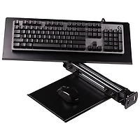 UNI Next Level Racing Elite Keyboard and Mouse Tray - Black