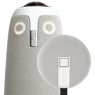 Owl Labs Expansion Mic for Meeting Owl 3 (EXM100-1000) - White