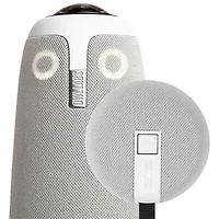 Microphone d'extension pour Meeting Owl 3 d'Owl Labs (EXM100-1000) - Blanc
