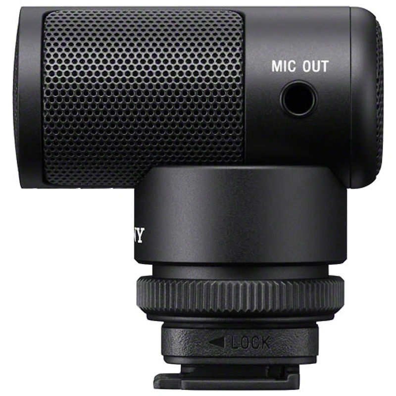 Microcanon pour vlogueurs ECM-G1 de Sony pour appareil photo