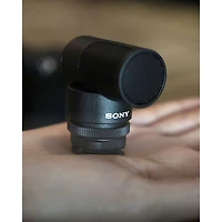 Microcanon pour vlogueurs ECM-G1 de Sony pour appareil photo