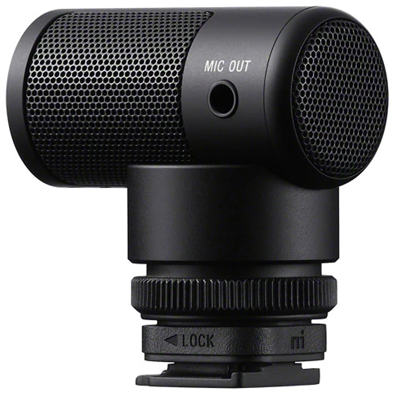 Microcanon pour vlogueurs ECM-G1 de Sony pour appareil photo