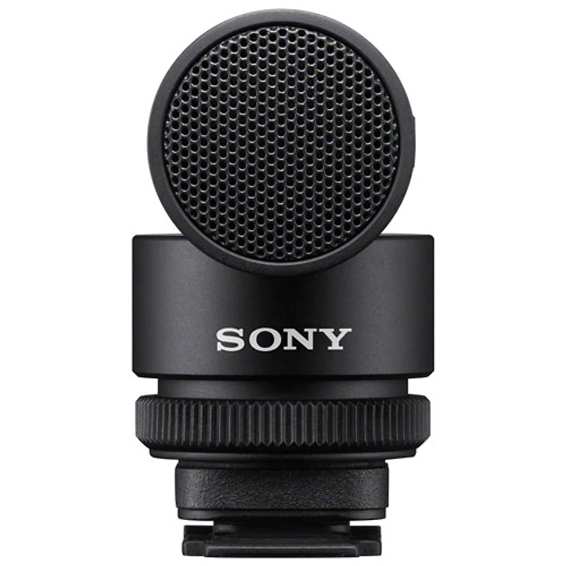 Microcanon pour vlogueurs ECM-G1 de Sony pour appareil photo