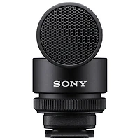 Microcanon pour vlogueurs ECM-G1 de Sony pour appareil photo