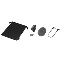 Microcanon pour vlogueurs ECM-G1 de Sony pour appareil photo