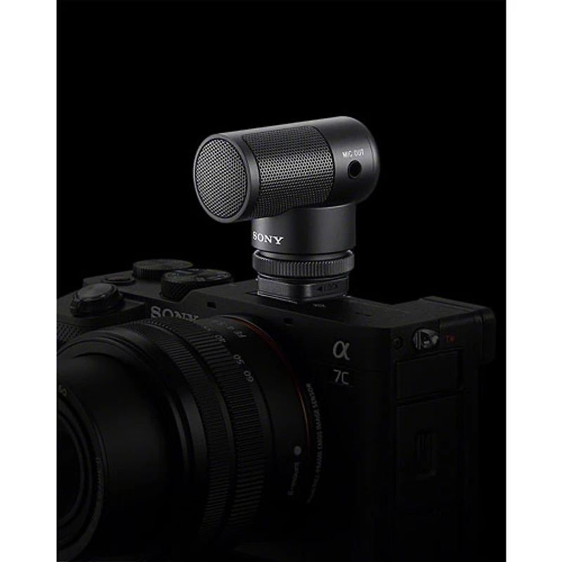 Microcanon pour vlogueurs ECM-G1 de Sony pour appareil photo