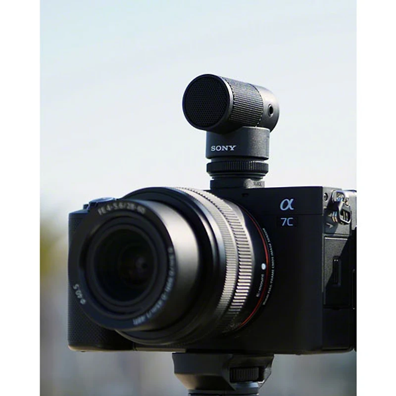 Microcanon pour vlogueurs ECM-G1 de Sony pour appareil photo