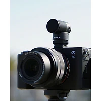 Microcanon pour vlogueurs ECM-G1 de Sony pour appareil photo