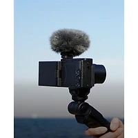 Microcanon pour vlogueurs ECM-G1 de Sony pour appareil photo