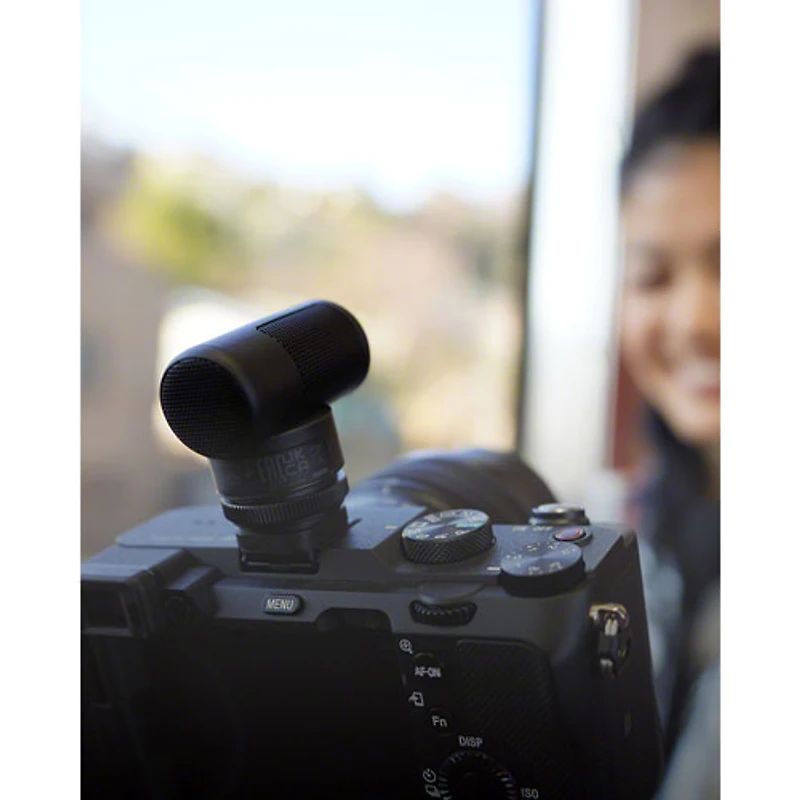 Microcanon pour vlogueurs ECM-G1 de Sony pour appareil photo
