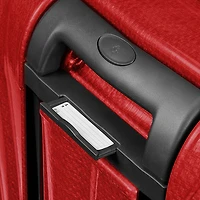 Valise rigide de 27 po C-Lite de Samsonite - Rouge chili