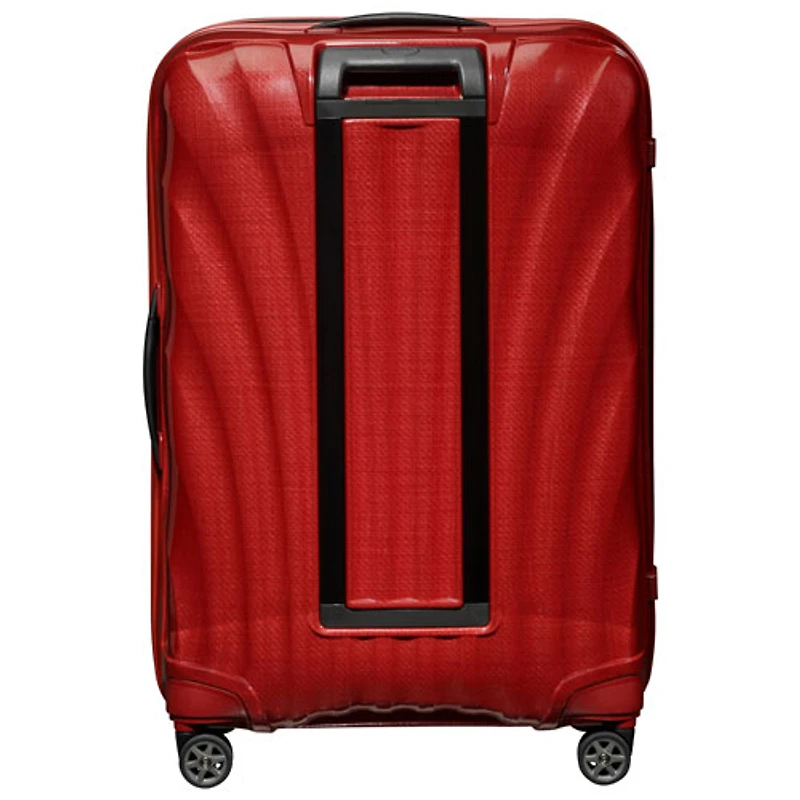 Valise rigide de 27 po C-Lite de Samsonite - Rouge chili
