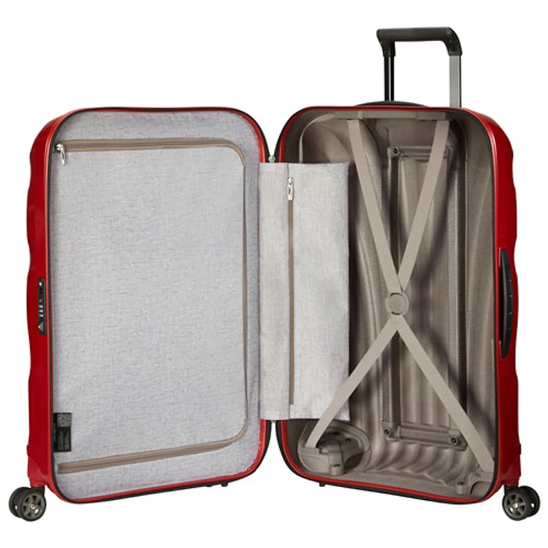 Valise rigide de po C-Lite de Samsonite