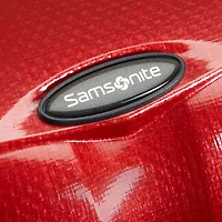Valise rigide de 27 po C-Lite de Samsonite - Rouge chili