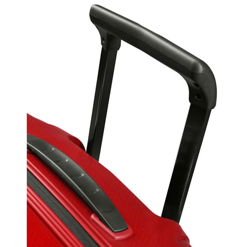 Valise rigide de 27 po C-Lite de Samsonite - Rouge chili