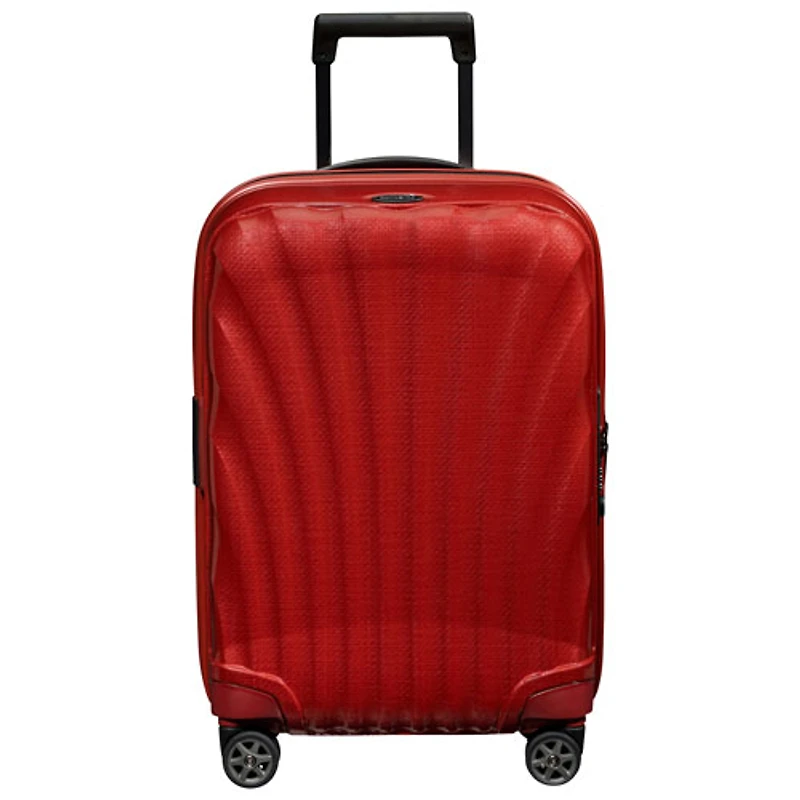 Valise de cabine rigide de 20,3 po extensible C-Lite de Samsonite - Rouge chili