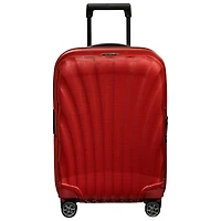 Valise de cabine rigide de 20,3 po extensible C-Lite de Samsonite - Rouge chili