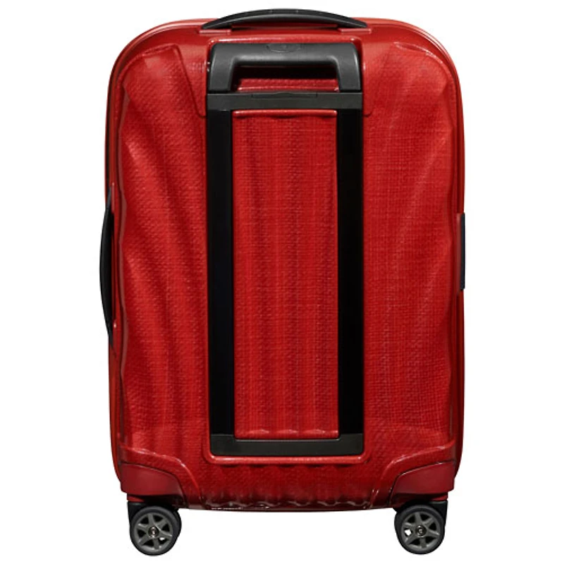 Valise de cabine rigide de 20,3 po extensible C-Lite de Samsonite - Rouge chili
