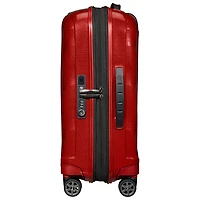 Valise de cabine rigide de 20,3 po extensible C-Lite de Samsonite - Rouge chili