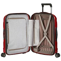 Valise de cabine rigide de 20,3 po extensible C-Lite de Samsonite - Rouge chili