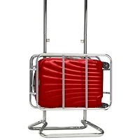 Valise de cabine rigide de 20,3 po extensible C-Lite de Samsonite - Rouge chili