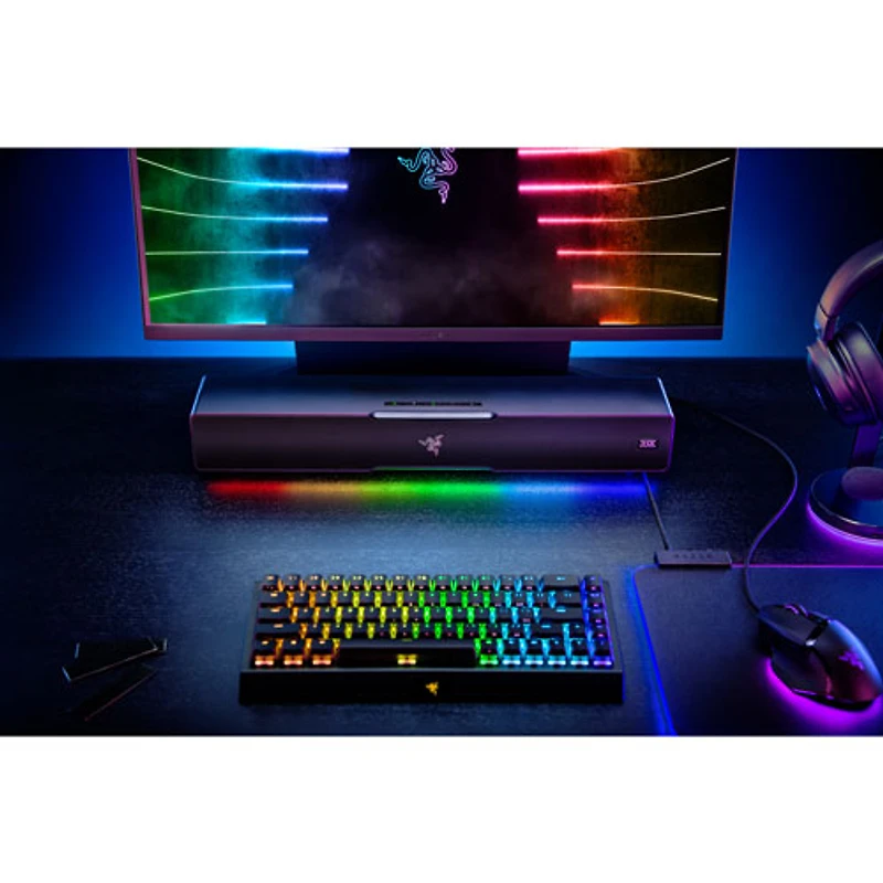 Razer Leviathan V2 7.1 Channel Gaming Computer Speaker System