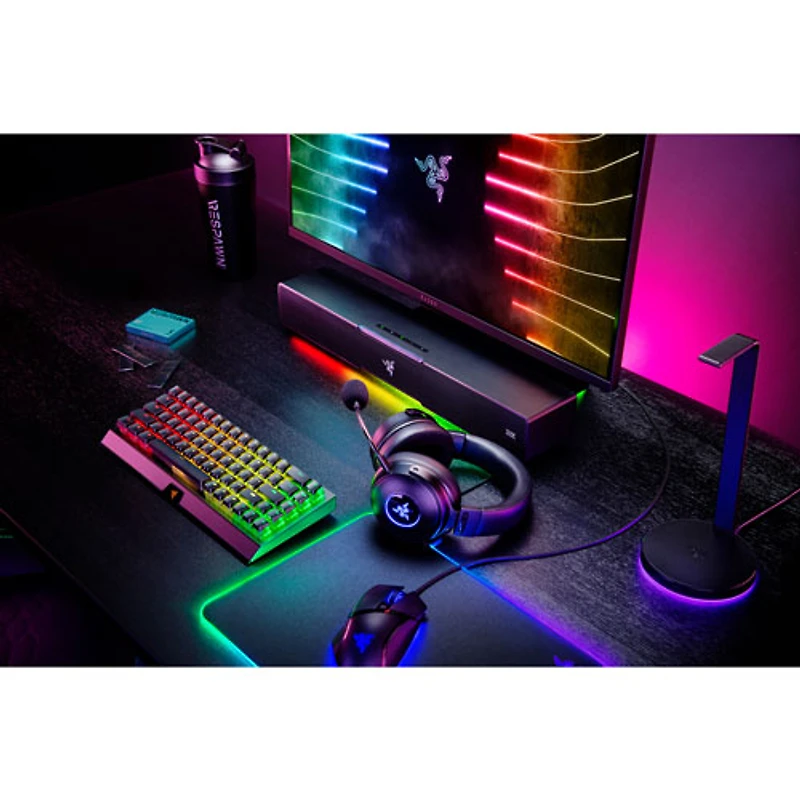 Razer Leviathan V2 7.1 Channel Gaming Computer Speaker System