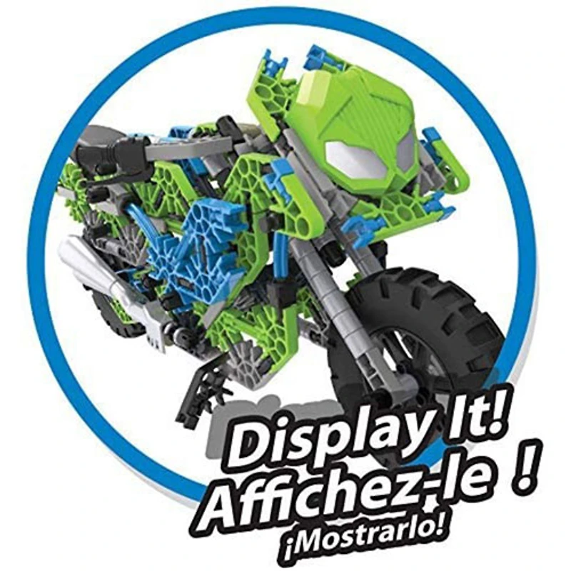 Moto Mega de K'NEX - 456 pièces (15149)