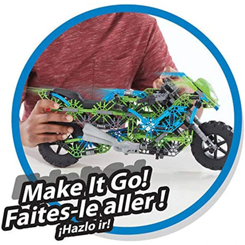 Moto Mega de K'NEX - 456 pièces (15149)