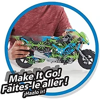 Moto Mega de K'NEX - 456 pièces (15149)