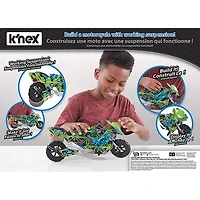 Moto Mega de K'NEX - 456 pièces (15149)