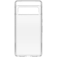OtterBox Symmetry Fitted Hard Shell Case for Pixel 7 Pro - Clear