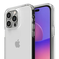 Gear4 Crystal Palace D3O Fitted Soft Shell Case for iPhone 14 Pro Max - Clear