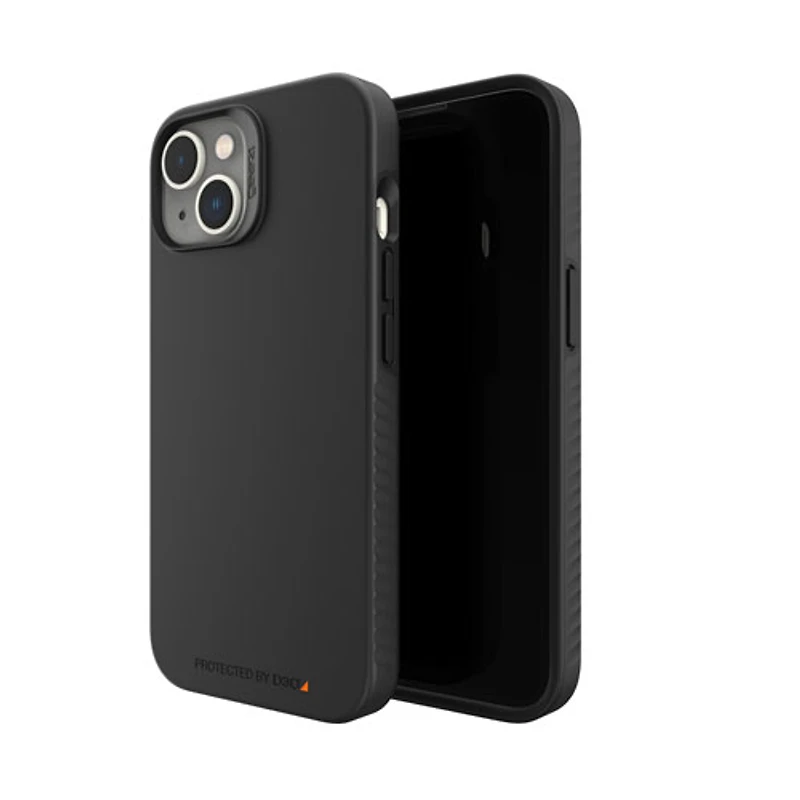 Étui souple ajusté Rio D3O de Gear4 pour iPhone 14/13 - Noir