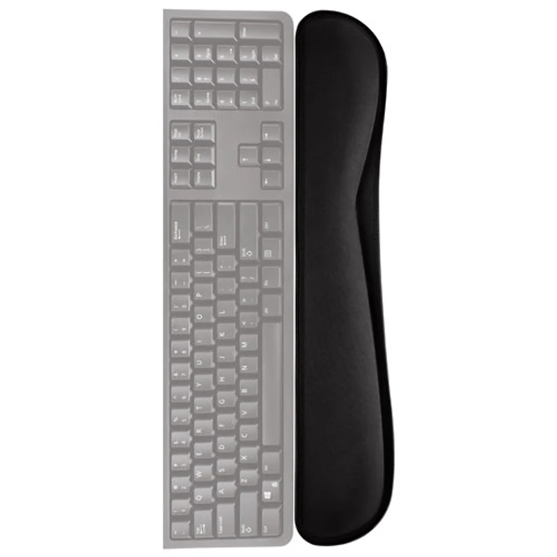 Repose-poignet en mousse à mémoire d'Insignia (NS-PR2MB23-C) - 46,2 cm (18,2 po) - Noir