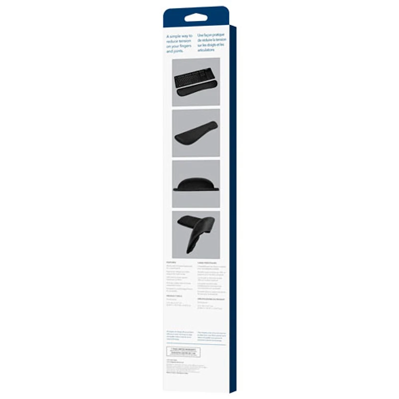 Repose-poignet en mousse à mémoire d'Insignia (NS-PR2MB23-C) - 46,2 cm (18,2 po) - Noir