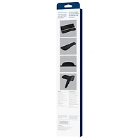 Repose-poignet en mousse à mémoire d'Insignia (NS-PR2MB23-C) - 46,2 cm (18,2 po) - Noir