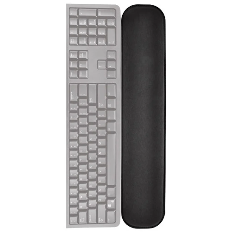 Repose-poignet en mousse spongieuse d'Insignia (NS-PR2PB23-C) - 46,6 cm (18,5 po) - Noir