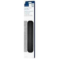Repose-poignet en mousse spongieuse d'Insignia (NS-PR2PB23-C) - 46,6 cm (18,5 po) - Noir